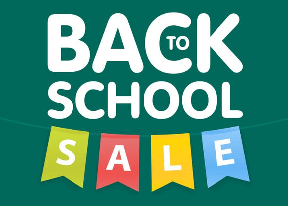 Back to School 2019 - Sale