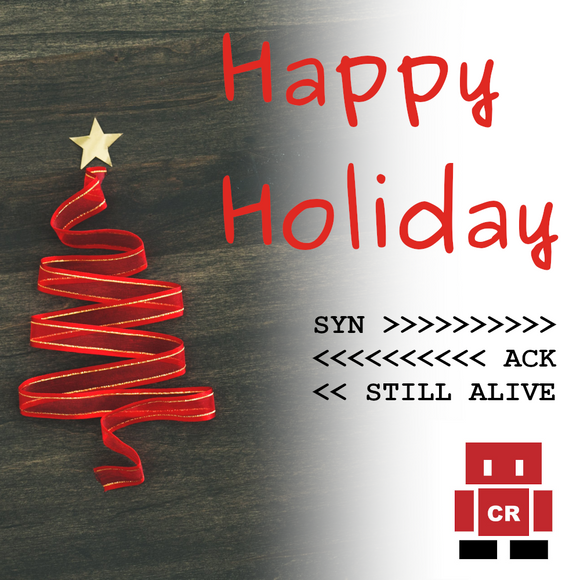 Still alive and beeping...Happy Holidays