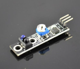 Infrared Sensor Module (TCRT5000) with Adjustable Reference Guide