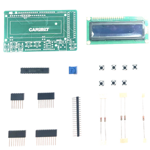 CAROBOT LCD Shield Kit Guide