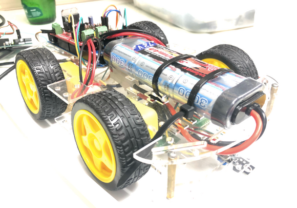 Line Following Robot Car Using Arduino