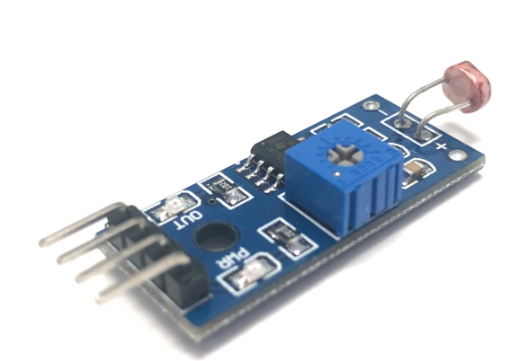 How to use a photocell module