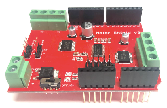 CAROBOT Motor Shield V3 Guide