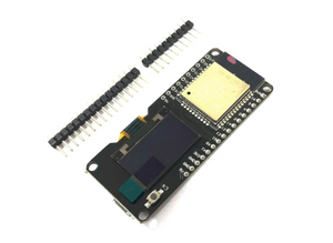 ESP32 OLED and ESP32-CAM