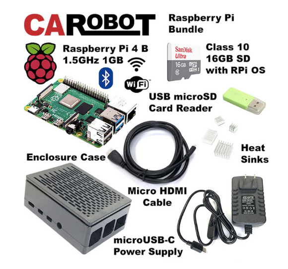 A Comprehensive Robotics Starter Kit List from Canada Robotix