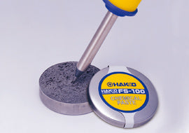 Hakko FS-100 Tip Cleaning Paste / Tip Tinner Usage Guide