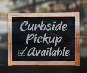 We’re BACK for curbside pick-up on Saturday!!!