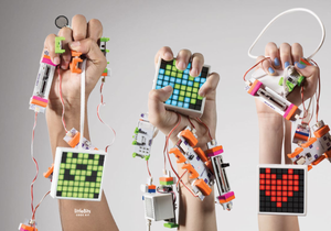 An educational buddy for your kids, the littleBits kit!
