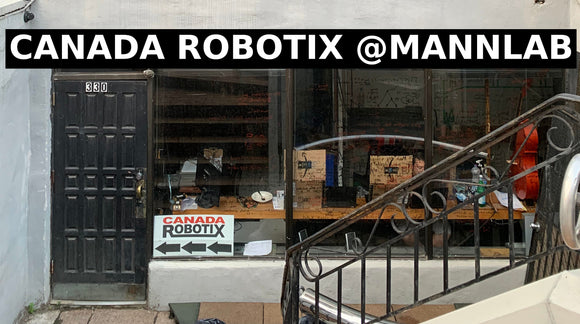 Order pickup in downtown Toronto now available at Canada Robotix @MannLab