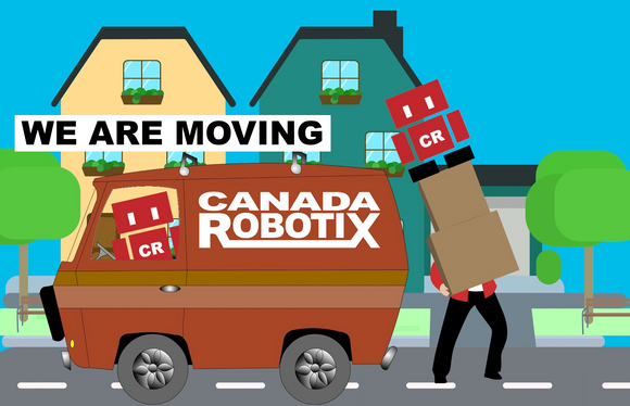 We Are Moving!