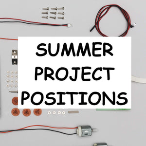 Summer Project Opportunities