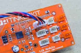 TinkerKit Tutorial: LCD: 06 – TWI