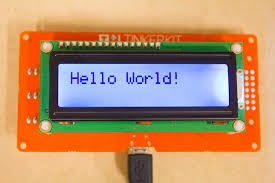 TinkerKit Tutorial: LCD: 04 – LCD Local (No Arduino)