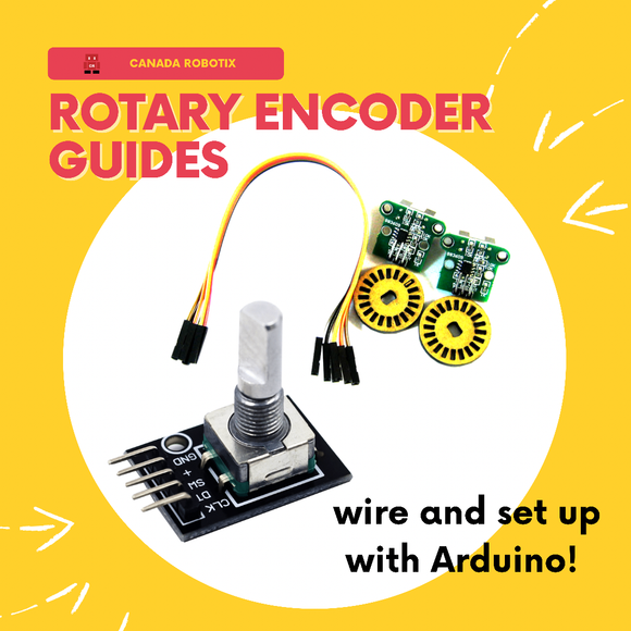Rotary encoders guides are available!