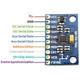 9DoF IMU Breakout Module (MPU9255)