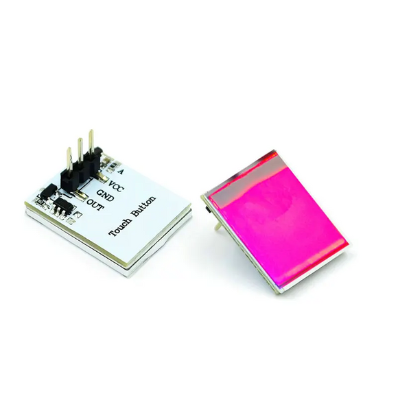 Capacitive Touch Switch Module (Red On/Off) (HTTM)