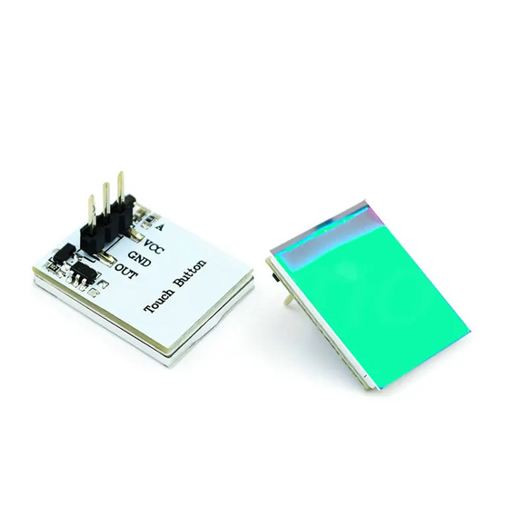 Capacitive Touch Switch Module (Green On/Off) (HTTM)