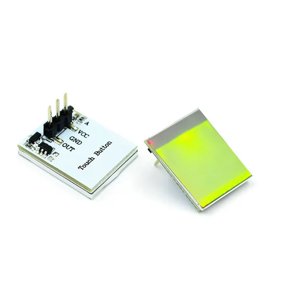 Capacitive Touch Switch Module (Yellow On/Off) (HTTM)
