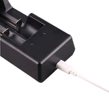 USB Charger for 18650, AA, AAA Batteries