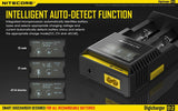 Smart Charger for 18650, AA, AAA Batteries (NITECORE D2 Digicharger)