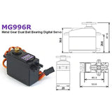 Standard Continuous Rotation Servo (0.15s / 11kg-cm - 55g MG996R-Continuous)