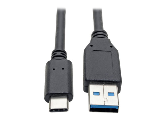 USB A/C (USB-C / Type C 24-pin) USB 3.0 Cable (2m / 6ft)