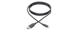 USB A/C (USB-C / Type C 24-pin) USB 3.0 Cable (2m / 6ft)