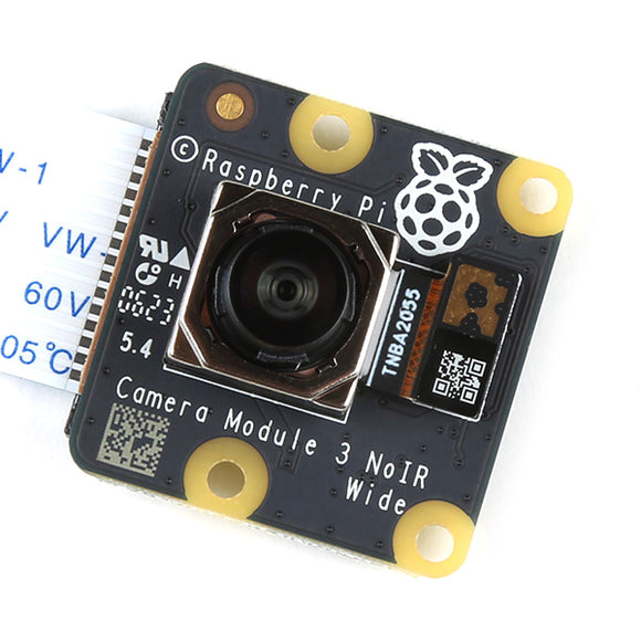 Raspberry Pi Camera Module 3 NoIR - Wide Angle