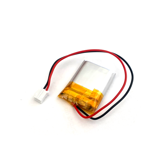 Lithium-Ion Polymer (LiPo) Battery (3.7V 250mAh)