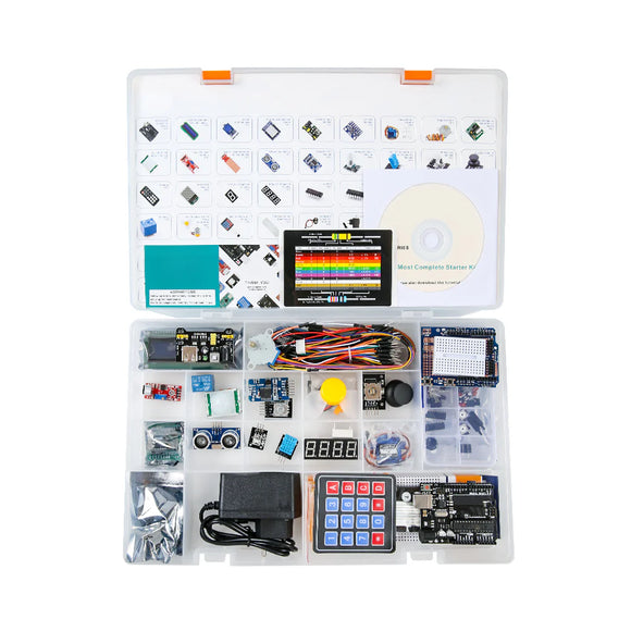 Arduino R3 Complete Starter Kit