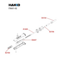 Hakko FX-601 Soldering Iron