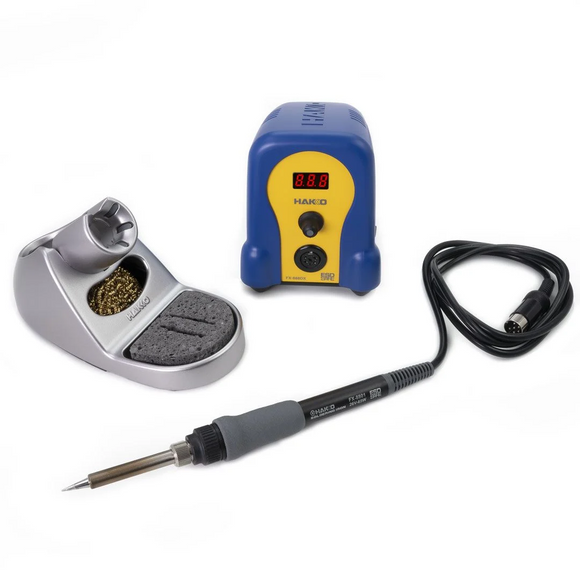 Hakko FX-888DX Soldering Station (Blue/Yellow)