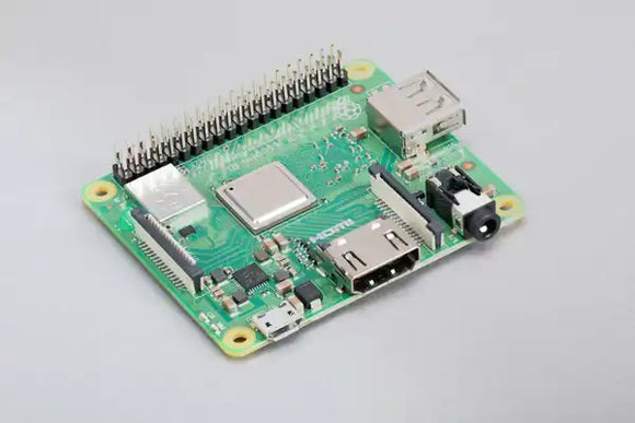 Raspberry Pi 3 Model A+ (1.4GHz Cortex-A53 512MB RAM)