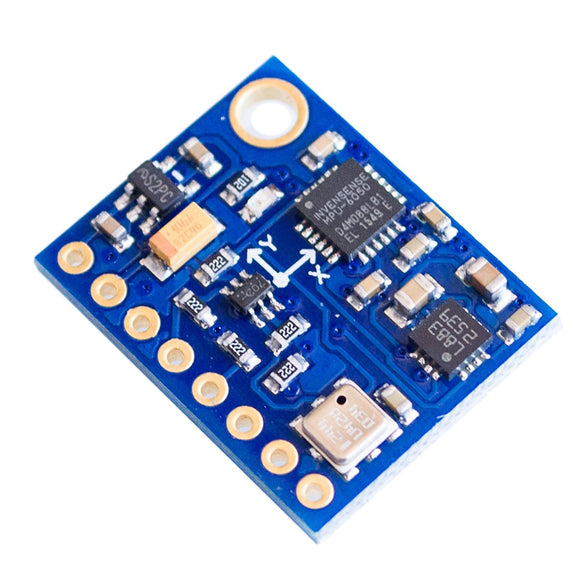 10DoF IMU Breakout Module (MPU6050, HMC5883L, BMP180)