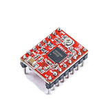 Stepper Motor Driver A4988 with Heat Sink (8-35V 2A)