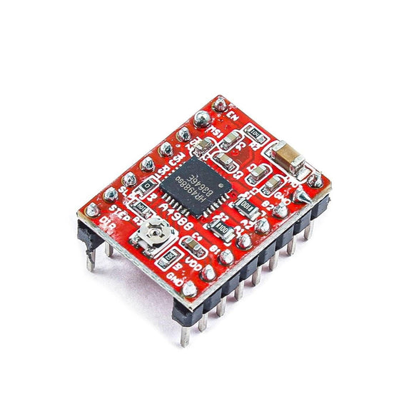 Stepper Motor Driver A4988 with Heat Sink (8-35V 2A)
