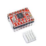Stepper Motor Driver A4988 with Heat Sink (8-35V 2A)