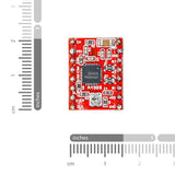 Stepper Motor Driver A4988 with Heat Sink (8-35V 2A)