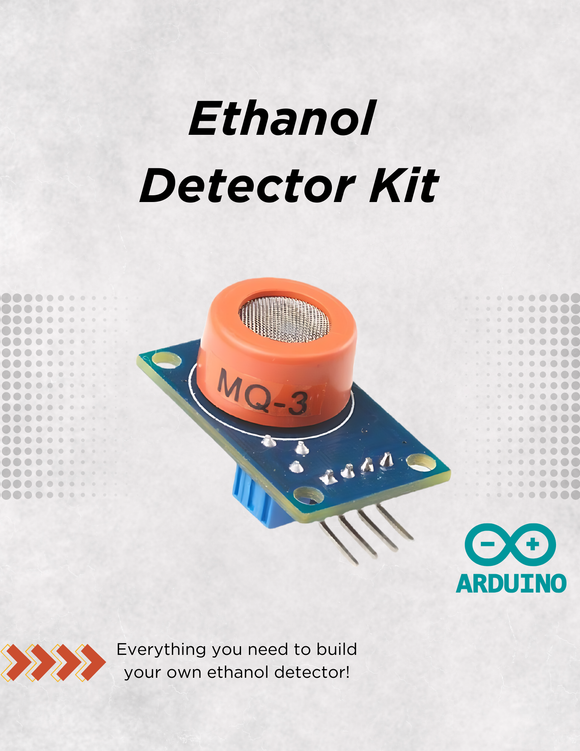 DIY Ethanol Detector by CAROBOT