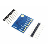 10DoF IMU Breakout Module (MPU6050, HMC5883L, BMP180)