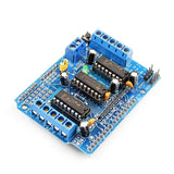 4-Channel DC Motor Driver Shield (for Arduino) (L293D)