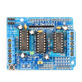 4-Channel DC Motor Driver Shield (for Arduino) (L293D)