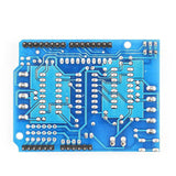 4-Channel DC Motor Driver Shield (for Arduino) (L293D)