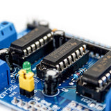 4-Channel DC Motor Driver Shield (for Arduino) (L293D)