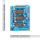 4-Channel DC Motor Driver Shield (for Arduino) (L293D)