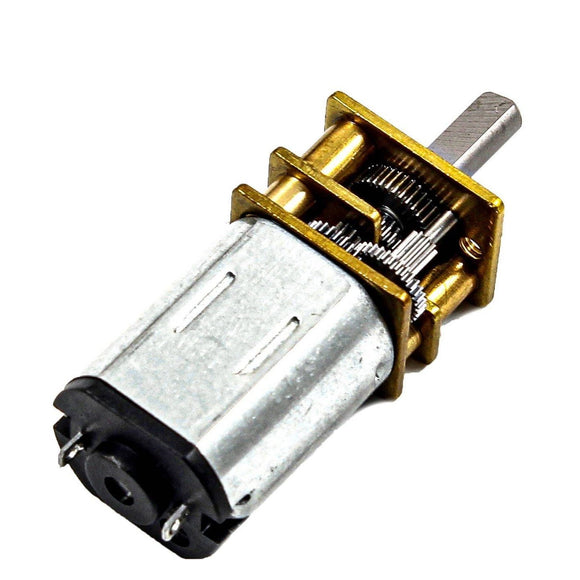 N20 Micro Metal Gear Motor (6V 100RPM)