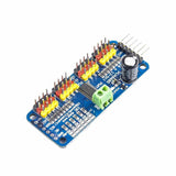 16-Channel 12-bit PWM/Servo Driver using I2C interface (PCA9685)