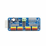 16-Channel 12-bit PWM/Servo Driver using I2C interface (PCA9685)