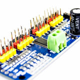 16-Channel 12-bit PWM/Servo Driver using I2C interface (PCA9685)