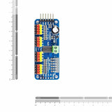 16-Channel 12-bit PWM/Servo Driver using I2C interface (PCA9685)